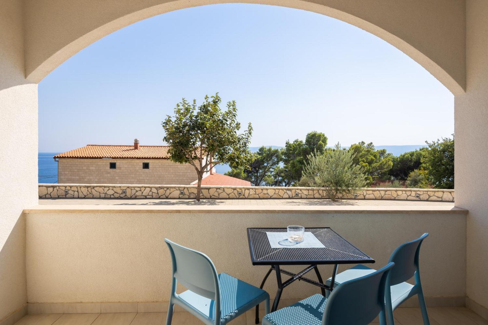 Appartments Villa Daria Marusici  Exteriér fotografie
