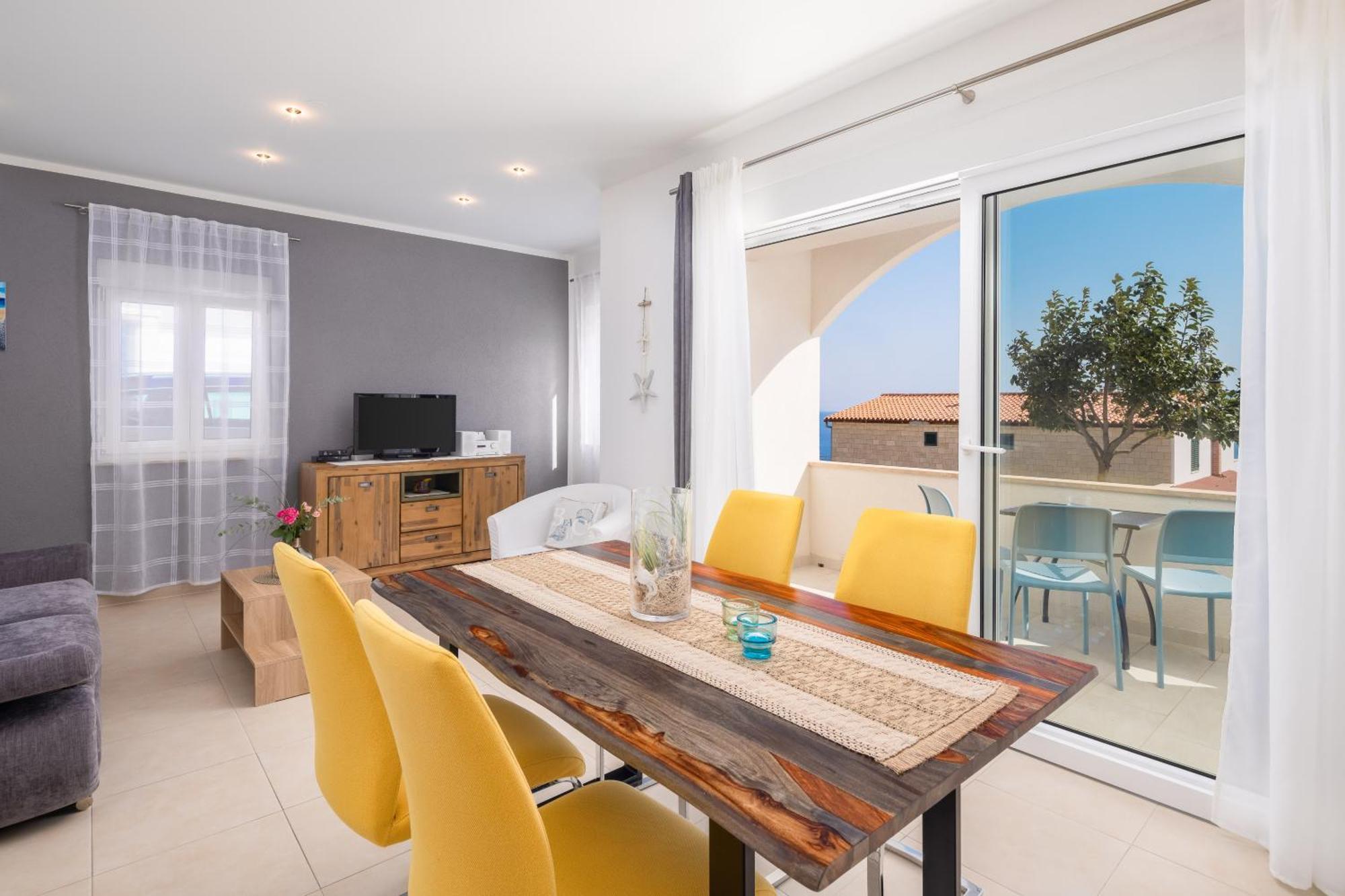 Appartments Villa Daria Marusici  Exteriér fotografie