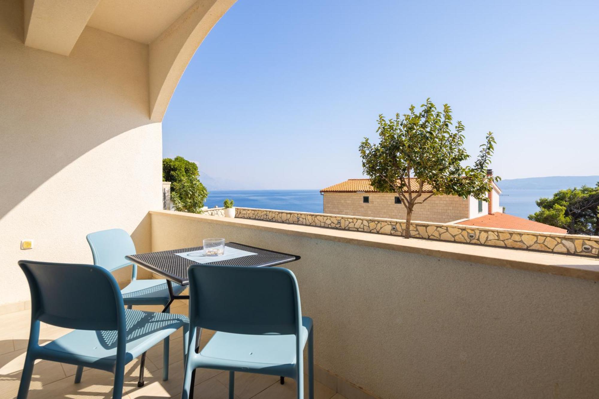 Appartments Villa Daria Marusici  Exteriér fotografie