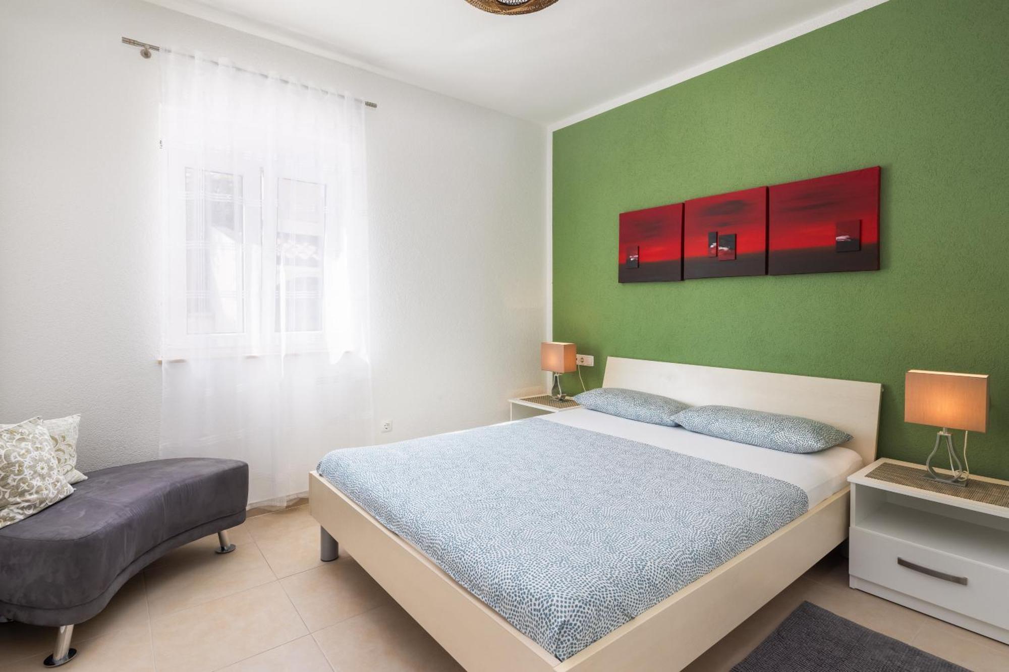 Appartments Villa Daria Marusici  Exteriér fotografie