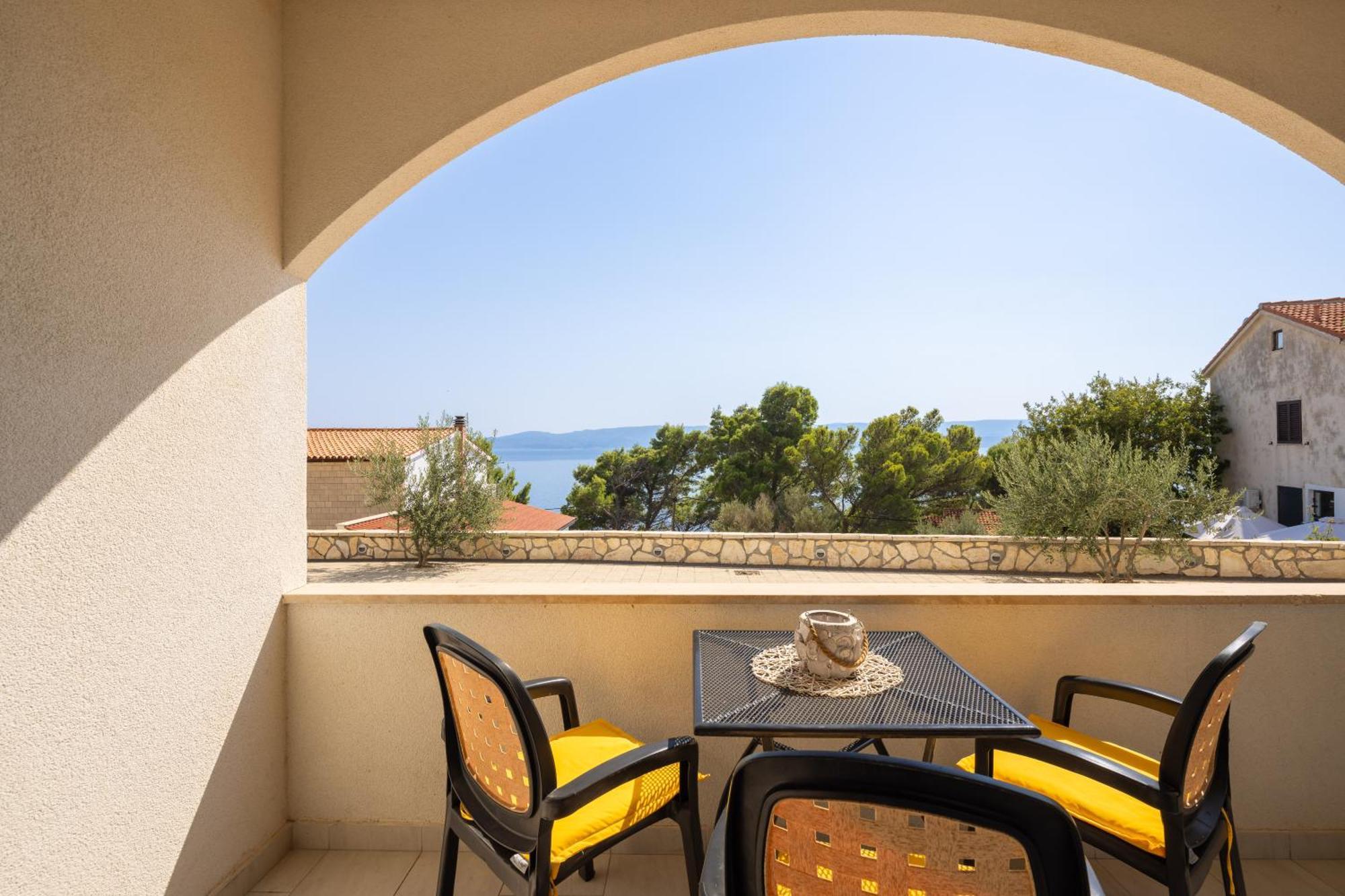 Appartments Villa Daria Marusici  Exteriér fotografie