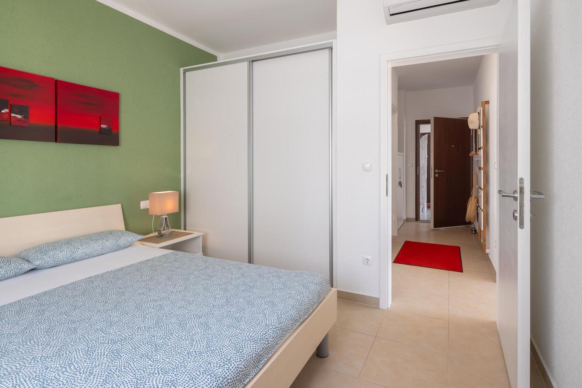 Appartments Villa Daria Marusici  Exteriér fotografie