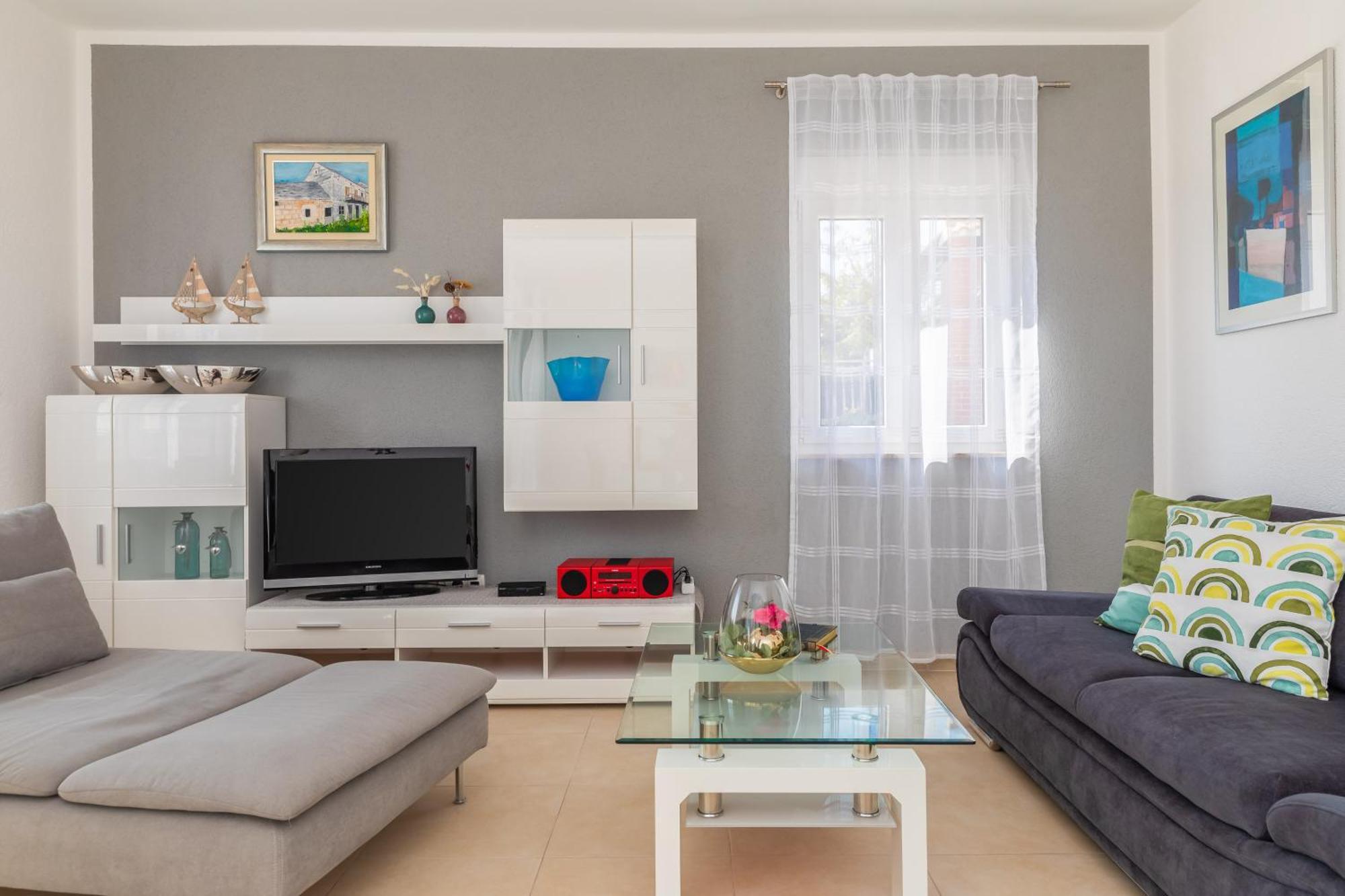 Appartments Villa Daria Marusici  Exteriér fotografie