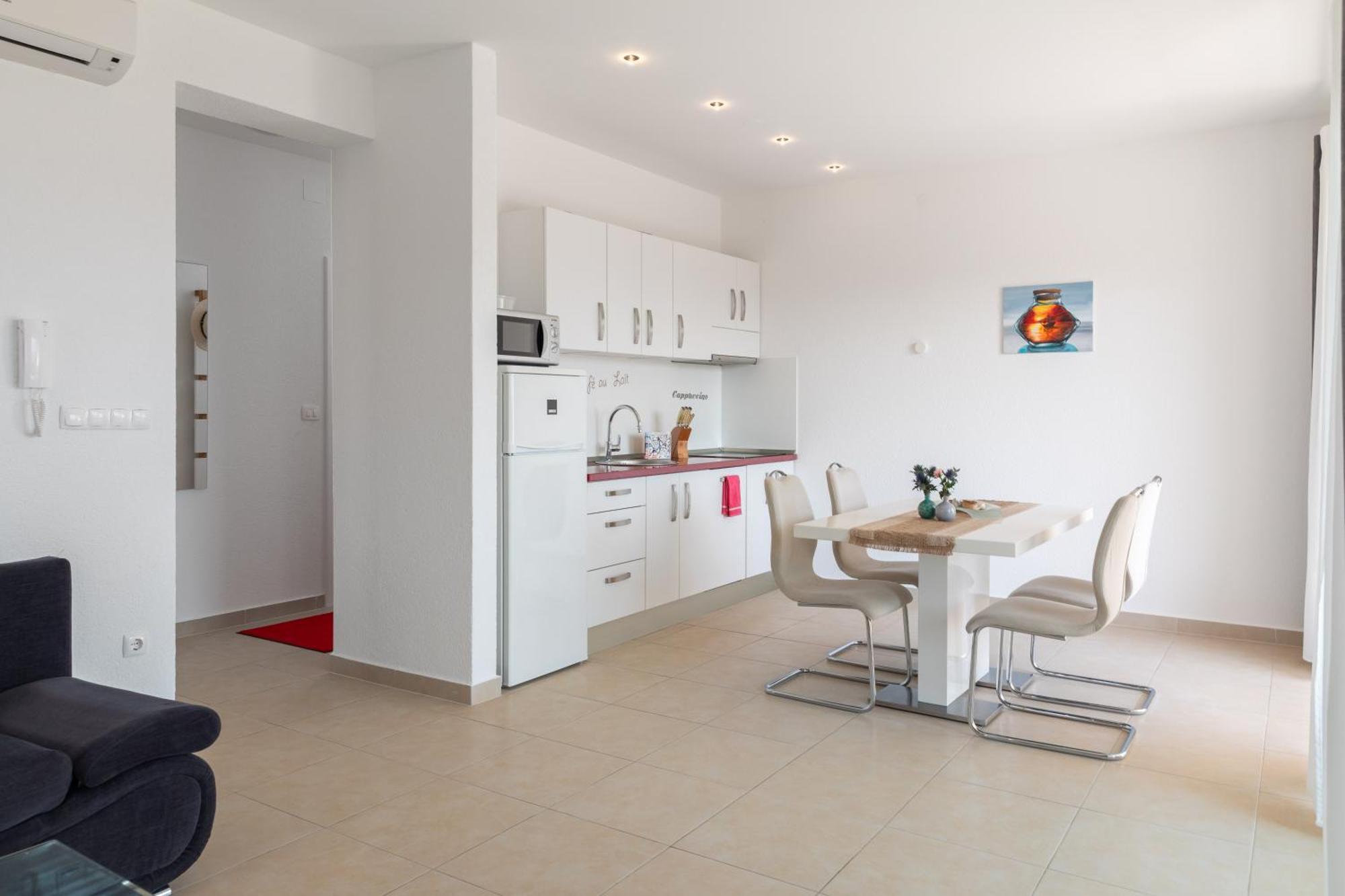 Appartments Villa Daria Marusici  Exteriér fotografie
