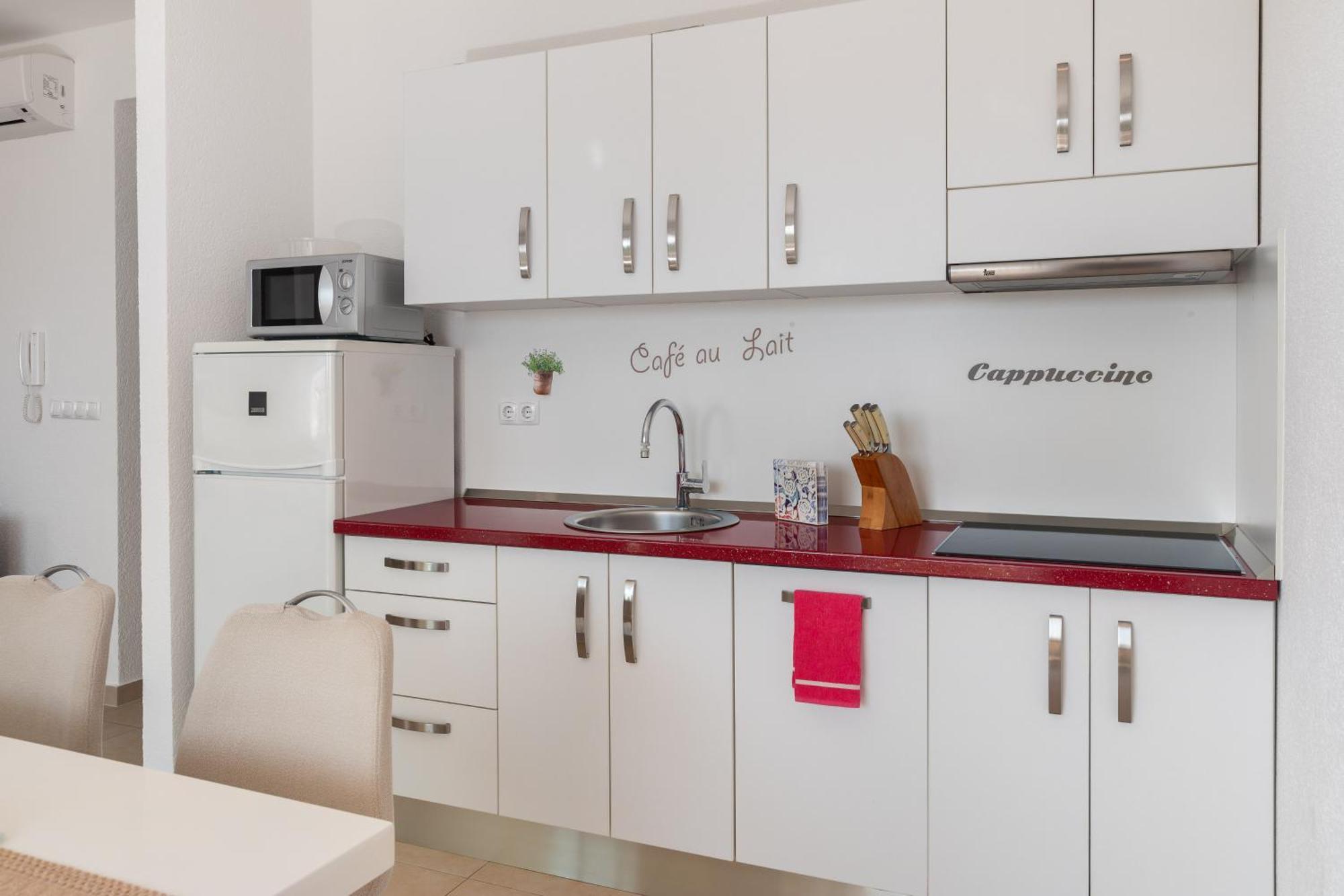 Appartments Villa Daria Marusici  Exteriér fotografie
