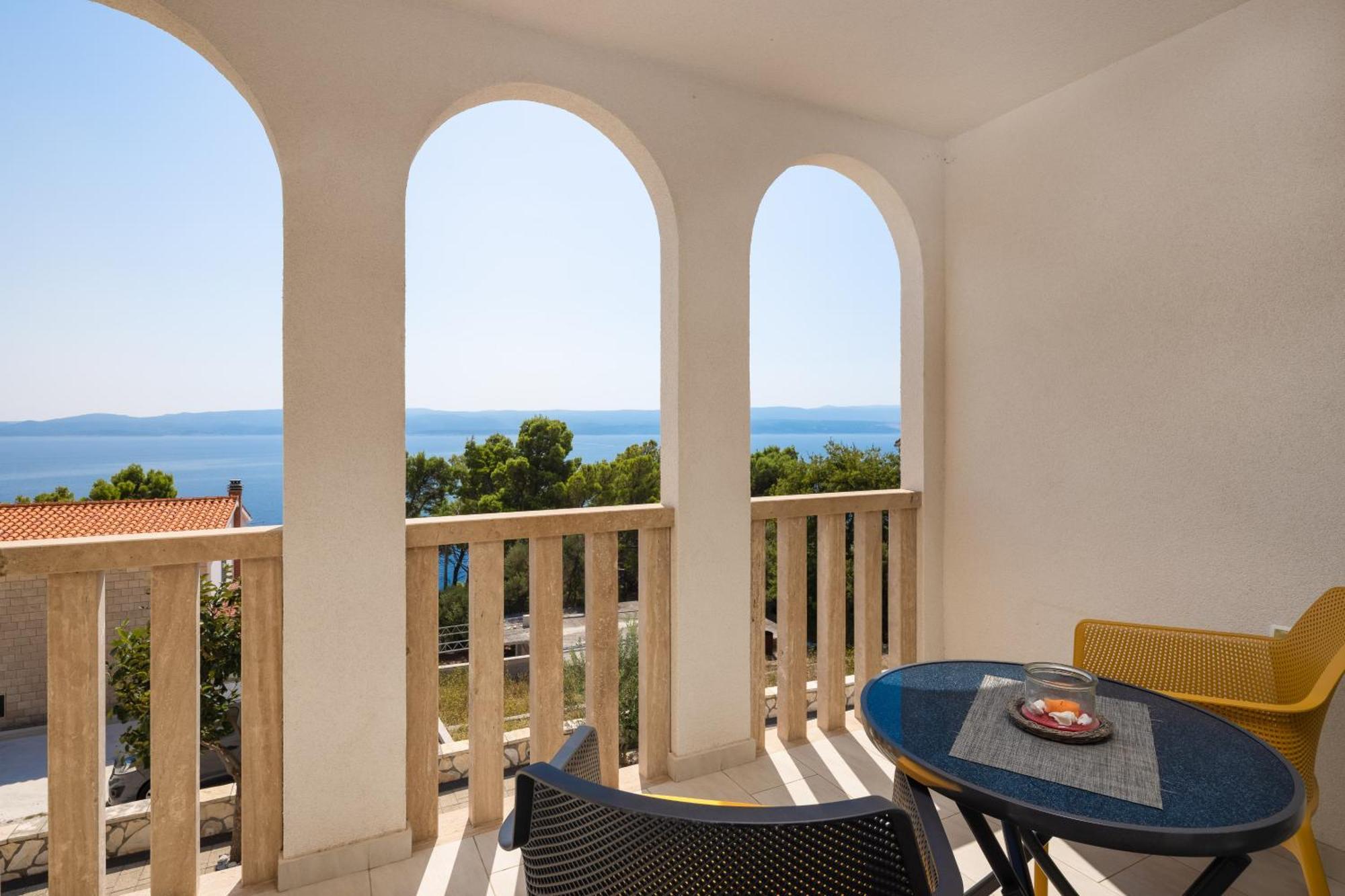 Appartments Villa Daria Marusici  Exteriér fotografie