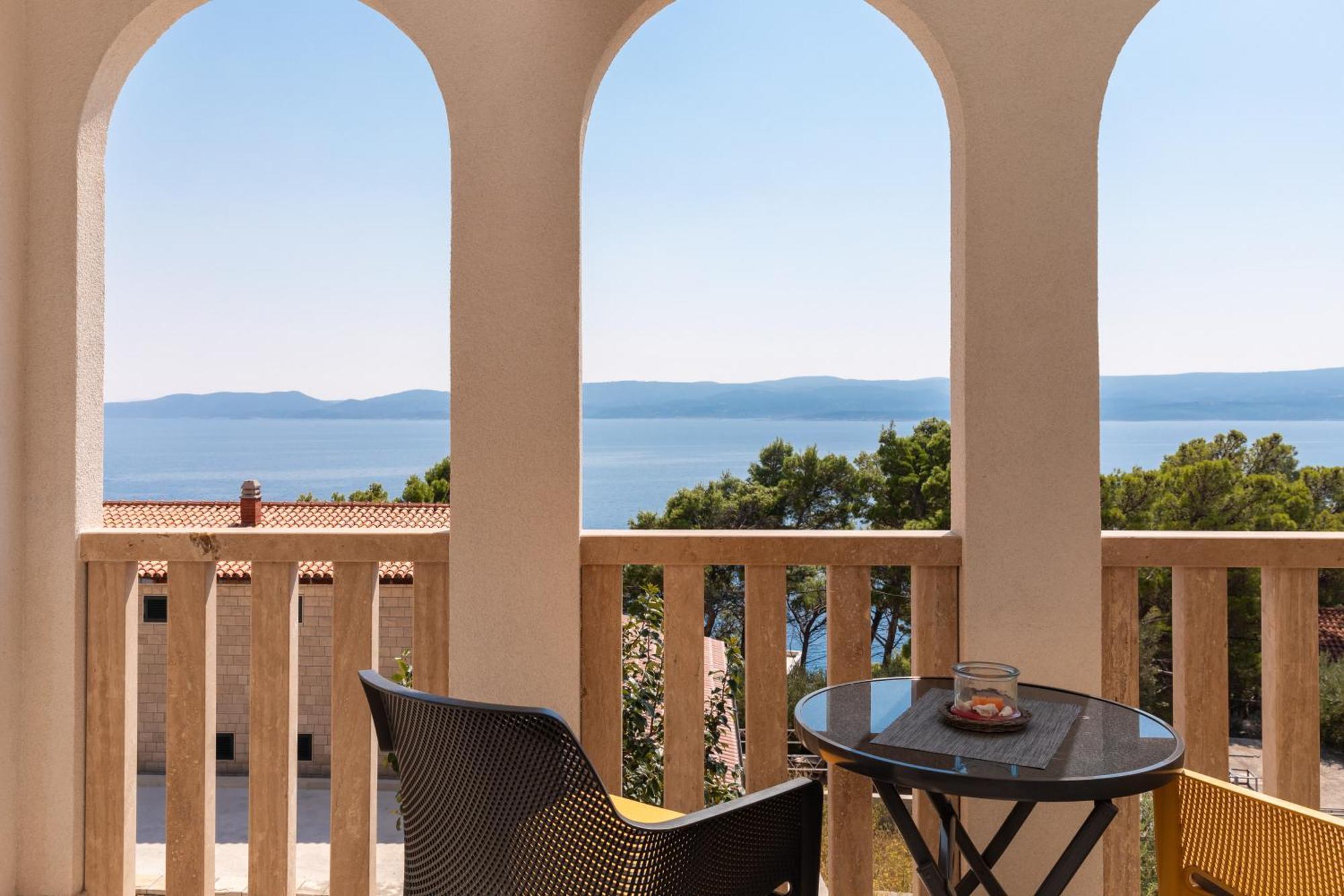 Appartments Villa Daria Marusici  Exteriér fotografie