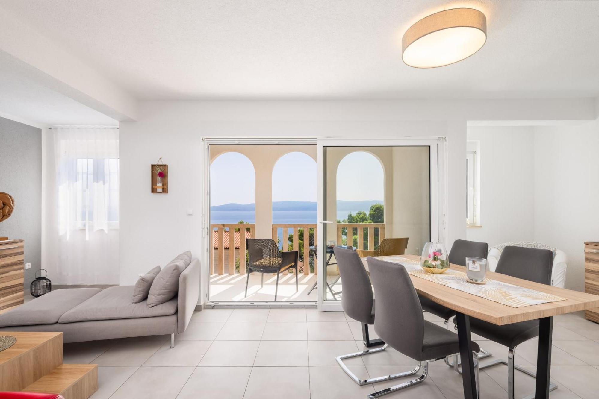 Appartments Villa Daria Marusici  Exteriér fotografie