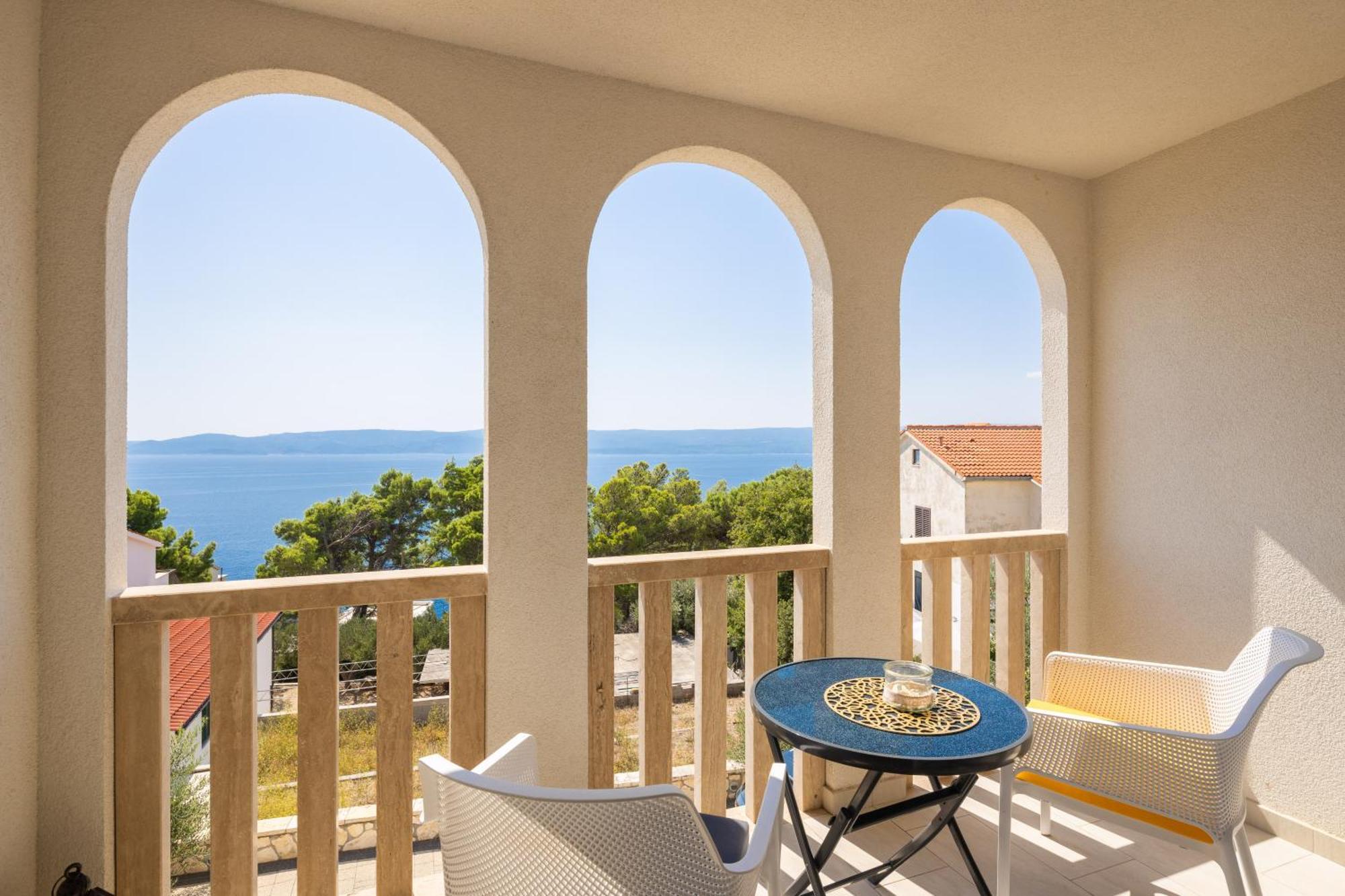Appartments Villa Daria Marusici  Exteriér fotografie