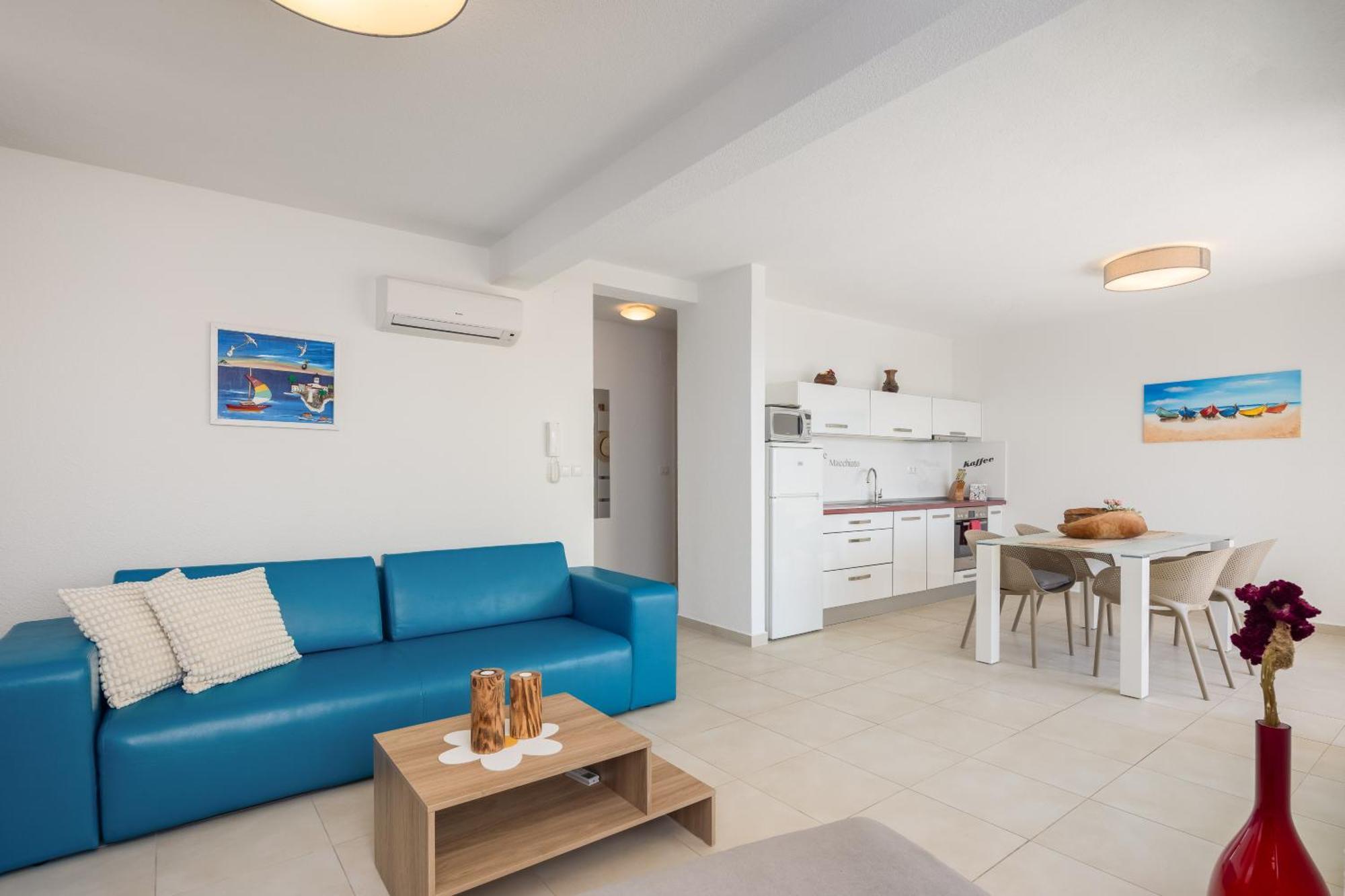 Appartments Villa Daria Marusici  Exteriér fotografie